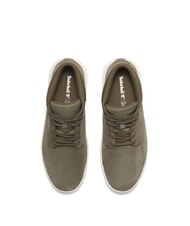TIMBERLAND SENECA BAY Zapatillas de cuero nubuck verde oscuro - Zapatos Hombre - 5