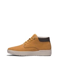 TIMBERLAND SENECA BAY zapatos de cuero trigo - Zapatos Hombre - 3