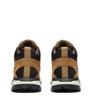 TIMBERLAND VOYAGER PARK Zapatillas gamuza oliva - Zapatos Hombre - 4