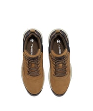 TIMBERLAND VOYAGER PARK Zapatillas gamuza oliva - Zapatos Hombre - 5