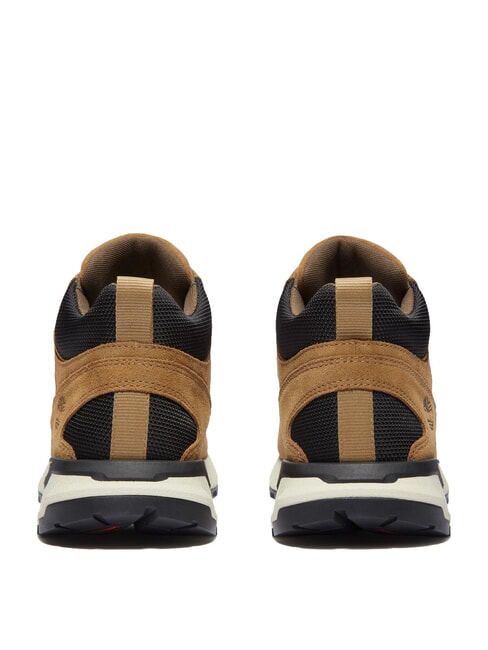 VOYAGER PARK Zapatillas gamuza oliva - Zapatos Hombre