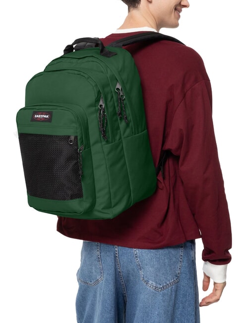 PINNACLE STUDY BUDDY Mochila con soporte para portátil de 15,6" verde cerda - Mochilas Escuela & Tiempo Libre