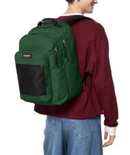EASTPAK PINNACLE STUDY BUDDY Mochila con soporte para portátil de 15,6" verde cerda - Mochilas Escuela & Tiempo Libre - 5