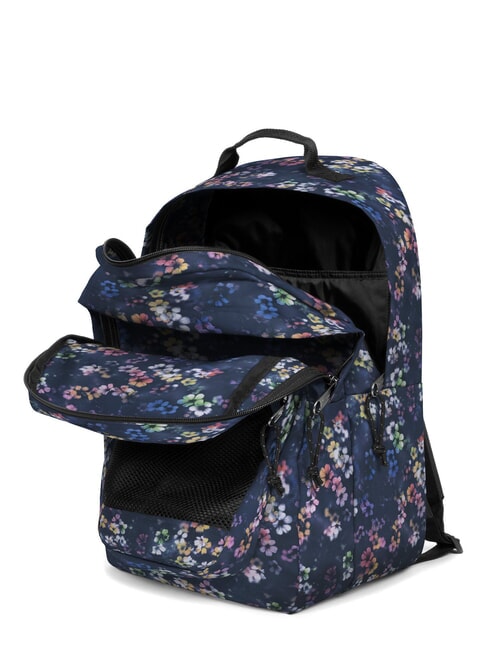 PINNACLE STUDY BUDDY Mochila con soporte para portátil de 15,6" azul marino desteñido flora - Mochilas Escuela & Tiempo Libre