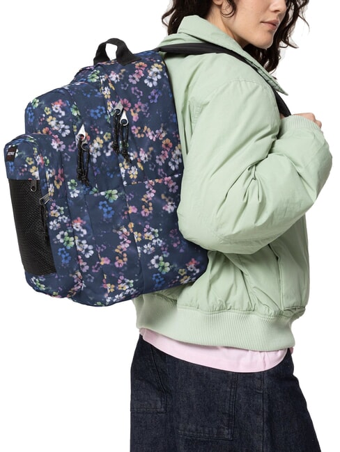 PINNACLE STUDY BUDDY Mochila con soporte para portátil de 15,6" azul marino desteñido flora - Mochilas Escuela & Tiempo Libre