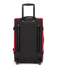 EASTPAK DUFFEL PACK WHEEL S Bolsa de lona pequeña con ruedas y repelente al agua lona roja - Equipaje de mano - 5