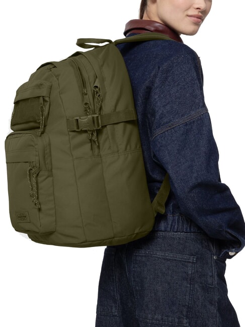 DOUBLE PRO Mochila para portátil de 15,6" pasto oscuro - Mochilas Escuela & Tiempo Libre