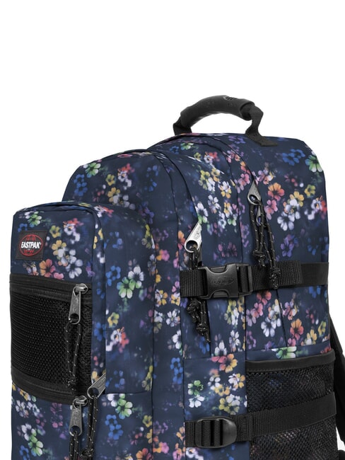 SUPLYER Mochila para portátil de 15,6" azul marino desteñido flora - Mochilas Escuela & Tiempo Libre