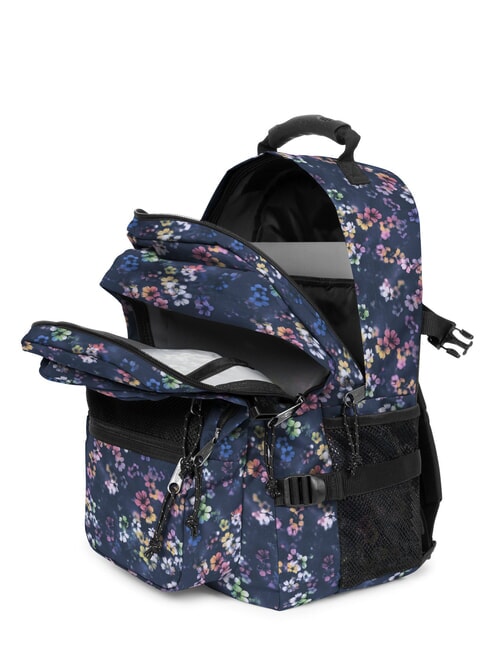 SUPLYER Mochila para portátil de 15,6" azul marino desteñido flora - Mochilas Escuela & Tiempo Libre