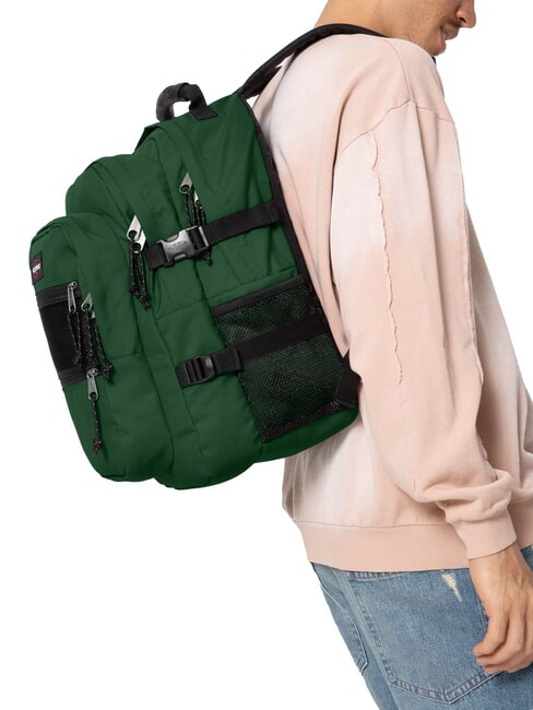 SUPLYER Mochila para portátil de 15,6" verde cerda - Mochilas Escuela & Tiempo Libre
