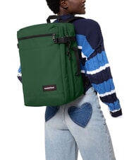 EASTPAK TRANSIT R PACK  Mochila para PC de 16" verde cerda - Mochilas Escuela & Tiempo Libre - 6