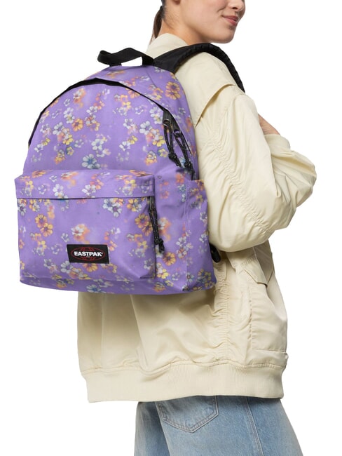 PADDED DAY PAK'R Mochila para portátil de 14" flora fade lila - Mochilas Escuela & Tiempo Libre