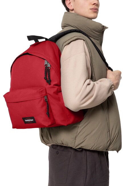 PADDED DAY PAK'R Mochila para portátil de 14" salsa roja - Mochilas Escuela & Tiempo Libre