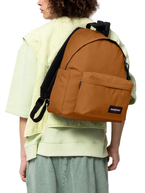 PADDED DAY PAK'R Mochila para portátil de 14" marrón caramelo - Mochilas Escuela & Tiempo Libre