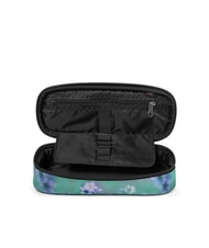 EASTPAK OVAL SINGLE Estuche flora desvanecida agua - Estuches y Accesorios - 2