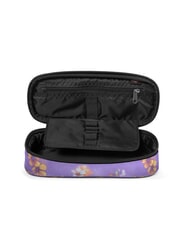 EASTPAK OVAL SINGLE Estuche flora fade lila - Estuches y Accesorios - 2