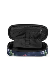 EASTPAK OVAL SINGLE Estuche azul marino desteñido flora - Estuches y Accesorios - 2