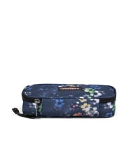 EASTPAK OVAL SINGLE Estuche azul marino desteñido flora - Estuches y Accesorios - 3