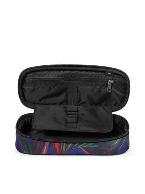 OVAL SINGLE Estuche palma brize azul marino - Estuches y Accesorios