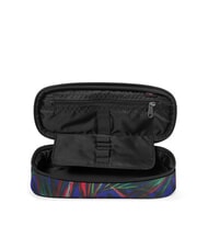 EASTPAK OVAL SINGLE Estuche palma brize azul marino - Estuches y Accesorios - 2