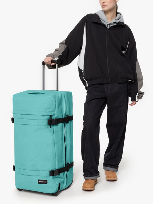 TRANSIT'R L carro de gran tamaño corriente azul - Trolley Semirrígidos