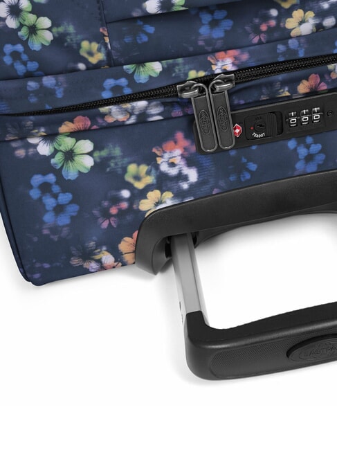 TRANSIT'R M carro de tamaño mediano azul marino desteñido flora - Trolley Semirrígidos