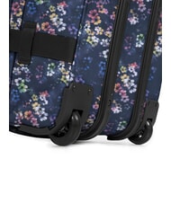 EASTPAK TRANSIT'R M carro de tamaño mediano azul marino desteñido flora - Trolley Semirrígidos - 5