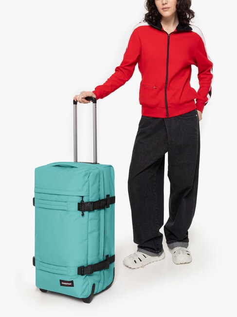 TRANSIT'R M carro de tamaño mediano corriente azul - Trolley Semirrígidos