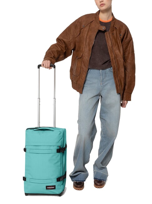 TRANSIT'R S Carro de equipaje de mano corriente azul - Equipaje de mano