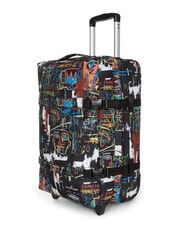 EASTPAK TRANSIT'R S x BASQUIAT Carro de equipaje de mano Basquiat Reyes de Egipto 2 - Equipaje de mano - 3