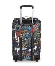 EASTPAK TRANSIT'R S x BASQUIAT Carro de equipaje de mano Basquiat Reyes de Egipto 2 - Equipaje de mano - 4