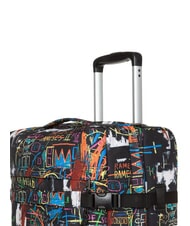 EASTPAK TRANSIT'R S x BASQUIAT Carro de equipaje de mano Basquiat Reyes de Egipto 2 - Equipaje de mano - 6