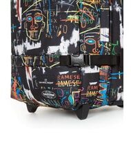 EASTPAK TRANSIT'R S x BASQUIAT Carro de equipaje de mano Basquiat Reyes de Egipto 2 - Equipaje de mano - 7