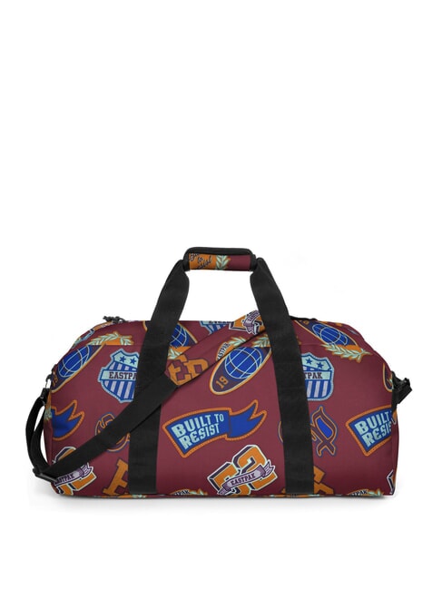 STATION + Bolso con bandolera choque burdeos - Bolsas de viaje