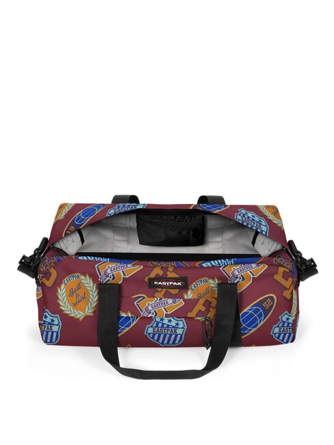 STATION + Bolso con bandolera choque burdeos - Bolsas de viaje