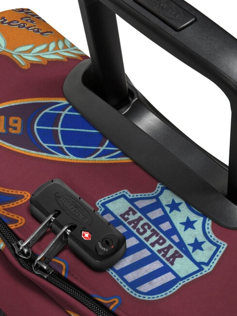 TRANVERZ L Carro grande choque burdeos - Trolley Semirrígidos