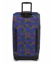 EASTPAK TRANVERZ L Carro grande palma brize azul marino - Trolley Semirrígidos - 3