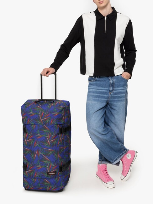 TRANVERZ L Carro grande palma brize azul marino - Trolley Semirrígidos