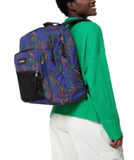 EASTPAK PINNACLE Mochila palma brize azul marino - Mochilas Escuela & Tiempo Libre - 6