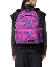 EASTPAK PADDED PAKR Mochila palma brize rosa - Mochilas Escuela & Tiempo Libre - 6