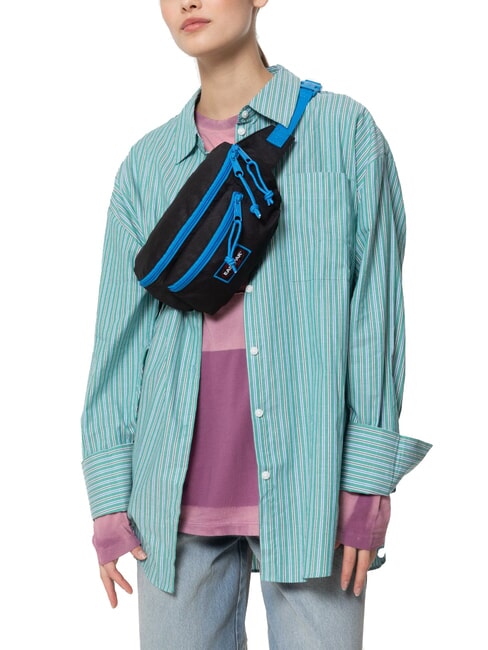 DOGGY BAG Cangurera burbuja de contraste - Riñoneras