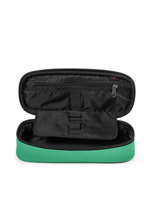 OVAL SINGLE Estuche verde gema - Estuches y Accesorios