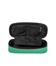 EASTPAK OVAL SINGLE Estuche verde gema - Estuches y Accesorios - 2