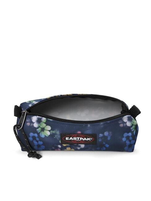 BENCHMARK estuche con cremallera azul marino desteñido flora - Estuches y Accesorios