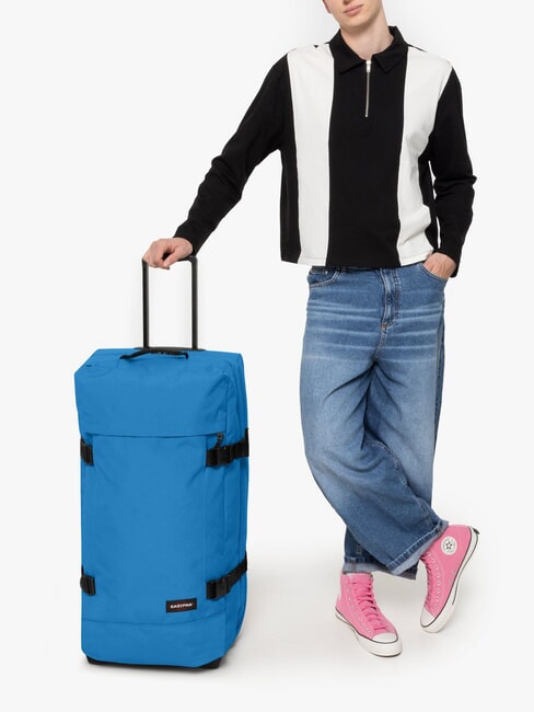 TRANVERZ L Carro grande azul burbuja - Trolley Semirrígidos