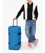 EASTPAK TRANVERZ L Carro grande azul burbuja - Trolley Semirrígidos - 6