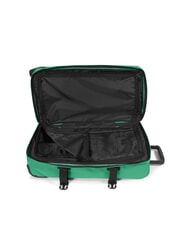 EASTPAK TRANVERZ M Carro mediano verde gema - Trolley Semirrígidos - 2