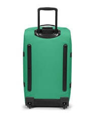 EASTPAK TRANVERZ M Carro mediano verde gema - Trolley Semirrígidos - 3