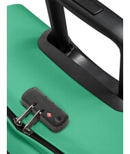 EASTPAK TRANVERZ M Carro mediano verde gema - Trolley Semirrígidos - 4