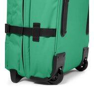 EASTPAK TRANVERZ M Carro mediano verde gema - Trolley Semirrígidos - 5